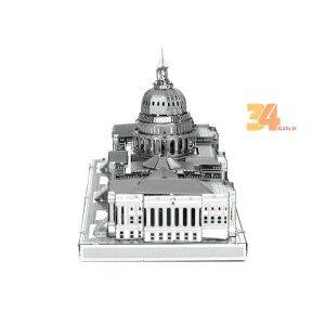 پازل فلزی سه بعدی کاخ کنگره آمریکا