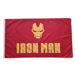 پرچم بزرگ مرد آهنی Iron Man