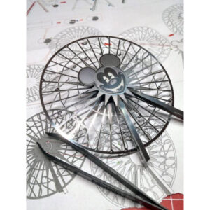 پازل سه بعدی فلزی Disney Ferris Wheel