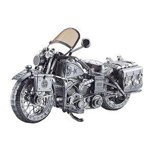 پازل سه بعدی فلزی Motorcycle Wla 1942