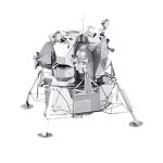 پازل سه بعدی فلزی Apollo Lunar Module
